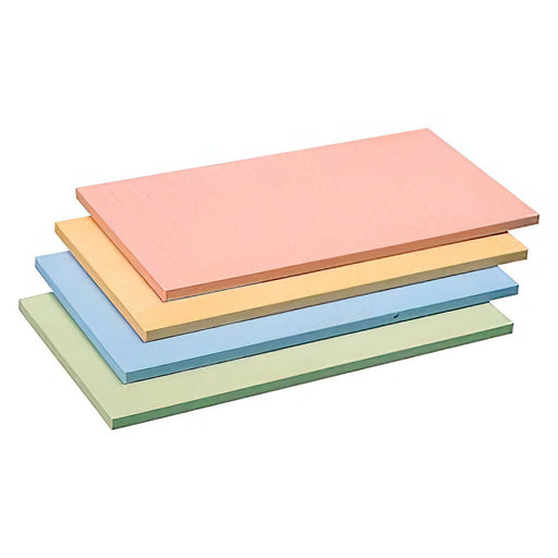 Asahi Japan Cookin' Cut Synthetic Rubber Color Cutting Board - 500mm x 330mm Pink-Kiichin - The #1 Place for Japanese Goods in Your Hand!
