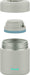 Peacock Thermos Industry 300ml Stainless Steel Food Jar in Sand Beige-Kiichin - The #1 Place for Japanese Goods in Your Hand!