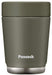 The-Peacock Lunch Jar 0.38L Thermal Container in Khaki from Japan-Kiichin - The #1 Place for Japanese Goods in Your Hand!