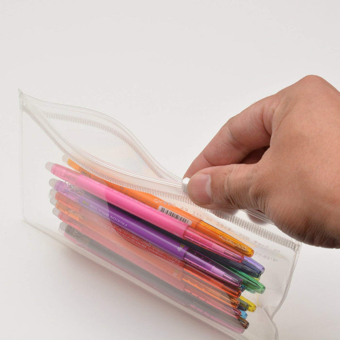 Pilot Frixion Ball Slim 0.38Mm 20 Color Set - Japan's Transparent Pen Case-Kiichin - The #1 Place for Japanese Goods in Your Hand!