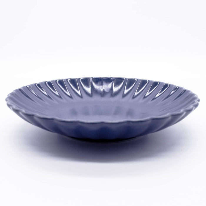 Aito Hana Plate Dish M Seto Ware Japan 16cm Koai-Kiichin - The #1 Place for Japanese Goods in Your Hand!