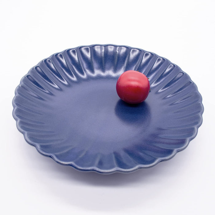 Aito Hana Plate Dish M Seto Ware Japan 16cm Koai-Kiichin - The #1 Place for Japanese Goods in Your Hand!