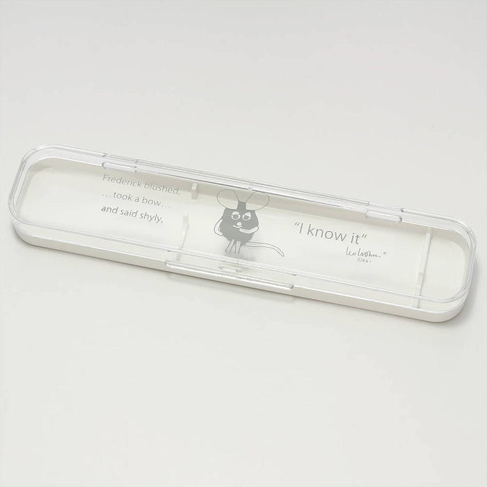 Aito Leo Lionni Cutlery Set 18cm Frederick Japan 278457-Kiichin - The #1 Place for Japanese Goods in Your Hand!