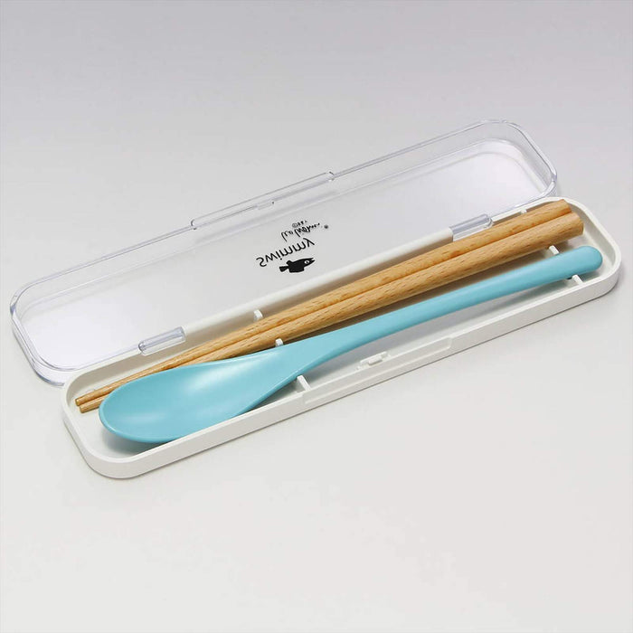 Aito Leo Lionni Cutlery Set 18cm Swimmy Japan 278459-Kiichin - The #1 Place for Japanese Goods in Your Hand!