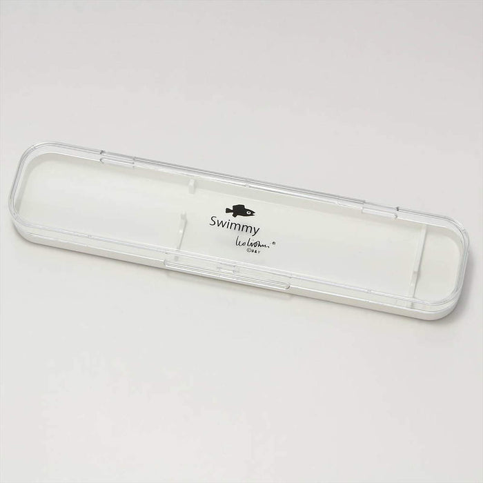 Aito Leo Lionni Cutlery Set 18cm Swimmy Japan 278459-Kiichin - The #1 Place for Japanese Goods in Your Hand!