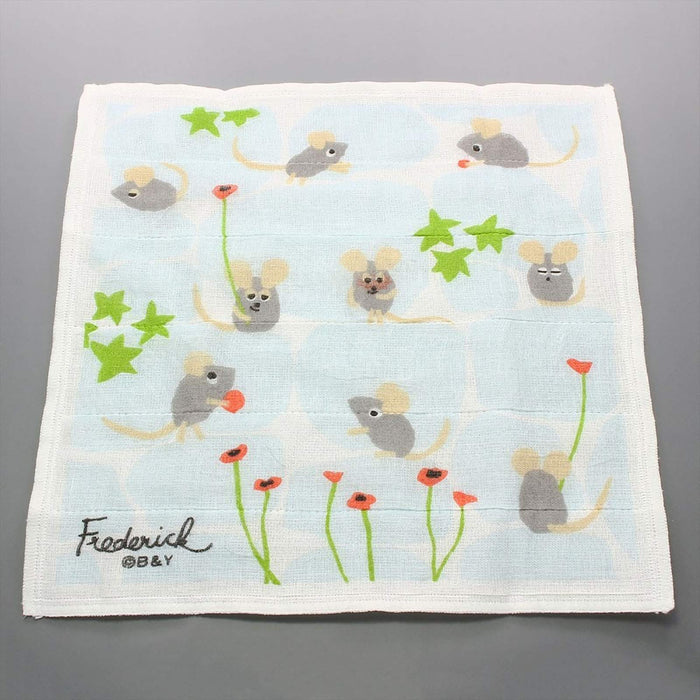 Aito Leo Lionni Mosquito Net Fabric Dishcloth 30cm 278602-Kiichin - The #1 Place for Japanese Goods in Your Hand!