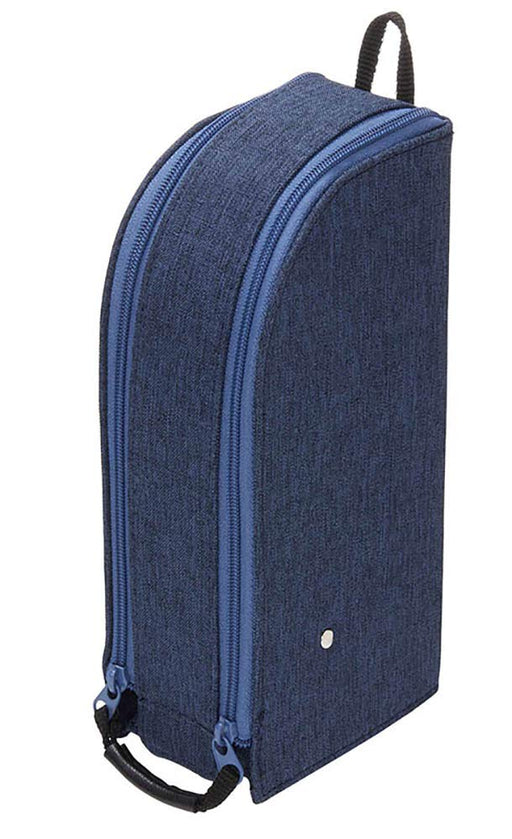Reimei Fujii Fy379K Cool Navy Pen Case - Stylish Pencil Holder from Japan-Kiichin - The #1 Place for Japanese Goods in Your Hand!