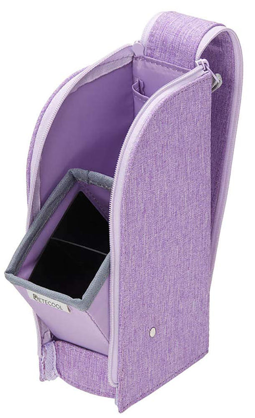 Reimei Fujii Fy379V Cool Violet Pen Case - Stylish and Functional-Kiichin - The #1 Place for Japanese Goods in Your Hand!