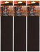 Roi Men's Super Warm High Socks - 3 Pairs, Black-Kiichin - The #1 Place for Japanese Goods in Your Hand!