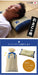 Ikehiko Corp Japan Rush Memory Foam Pillow - Men's Comfort in Compact Size-Kiichin - The #1 Place for Japanese Goods in Your Hand!