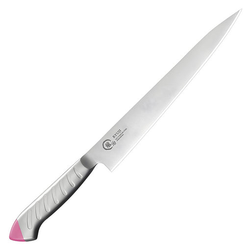 Ryuji 24cm Pink Molybdenum Steel Sujihiki Knife-Kiichin - The #1 Place for Japanese Goods in Your Hand!