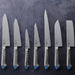 Ryuji 24cm Red Molybdenum Steel Sujihiki Knife-Kiichin - The #1 Place for Japanese Goods in Your Hand!