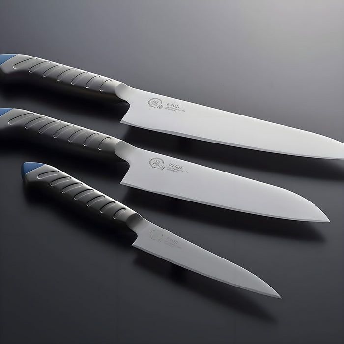 Ryuji 27cm Red Molybdenum Steel Sujihiki Knife-Kiichin - The #1 Place for Japanese Goods in Your Hand!