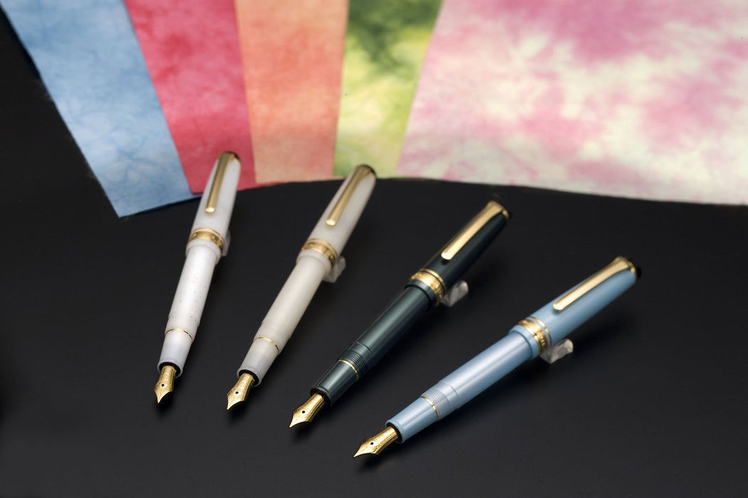 Sailor Japan Shiki Ori Yukigetsu Soraha Meigetsu Extra Fine Point Pen-Kiichin - The #1 Place for Japanese Goods in Your Hand!
