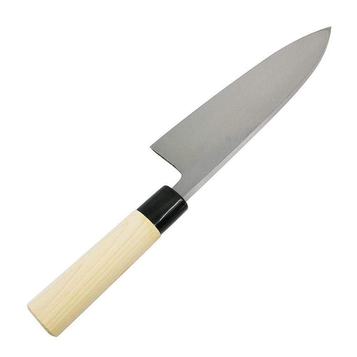 Sakai Takayuki Kasumitogi Shirogami Carbon Steel Deba Knife - 180mm (06037)-Kiichin - The #1 Place for Japanese Goods in Your Hand!