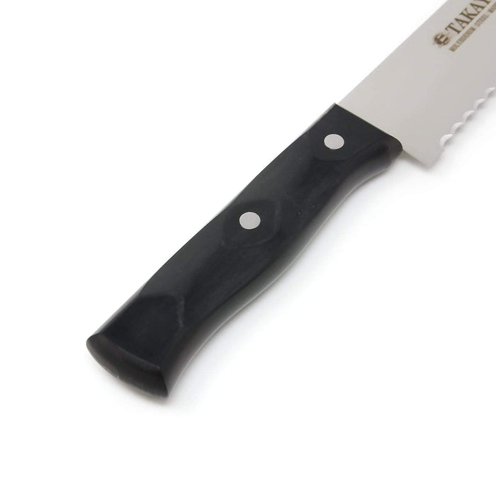 Sakai Takayuki 360mm Serrated Castella Cake Knife - Perfect for Effortless Slicing-Kiichin - The #1 Place for Japanese Goods in Your Hand!