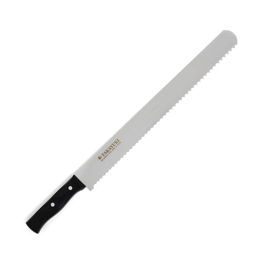 Sakai Takayuki 390mm Serrated Castella Cake Knife - Perfect for Effortless Slicing-Kiichin - The #1 Place for Japanese Goods in Your Hand!