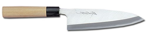 Sakai Takayuki Yasugi White Steel #3 Deba 150mm 5.9in-Kiichin - The #1 Place for Japanese Goods in Your Hand!