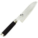 Kai Seki Magoroku Damascus Santoku Knife Set Ae-5200 Ae-5202 Ap-0308 + Petty Knife + Sharpener + Dishcloth-Kiichin - The #1 Place for Japanese Goods in Your Hand!