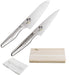 Kai Seki Magoroku Takumi So Santoku 165Mm+120Mm+Board+Cloth (AB-5156 AB-5163 AP-5222)-Kiichin - The #1 Place for Japanese Goods in Your Hand!