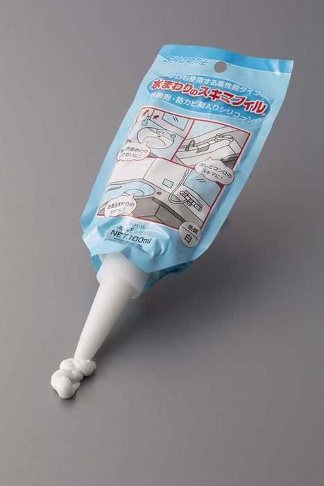 Sharp Chemical Japan Waterproof Seal Repair for Bathroom Sink/Bathtub 100ml-Kiichin - The #1 Place for Japanese Goods in Your Hand!