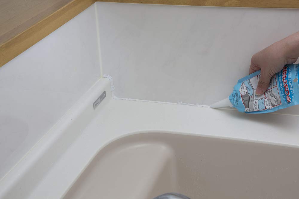 Sharp Chemical Japan Waterproof Seal Repair for Bathroom Sink/Bathtub 100ml-Kiichin - The #1 Place for Japanese Goods in Your Hand!