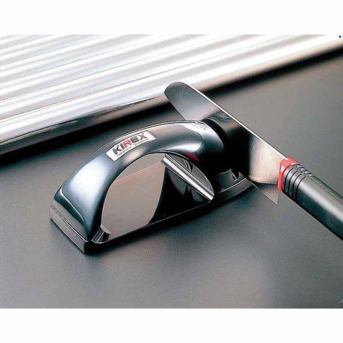 Shimomura Kougyou Black Ct-10 Knife Sharpener - Made in Japan-Kiichin - The #1 Place for Japanese Goods in Your Hand!