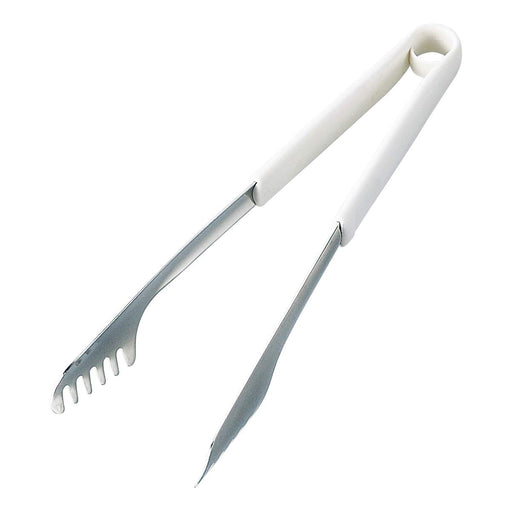 Shimomura Kogyo Ajishokubo Cooking Tongs AST-202 Niigata Tsubamesanjo-Kiichin - The #1 Place for Japanese Goods in Your Hand!