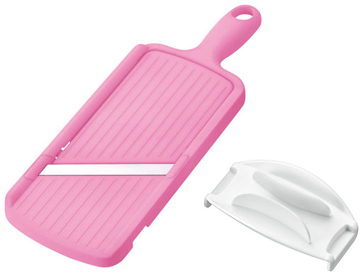 Shimomura Kougyou FV-621 Made In Japan Veg Slicer 3 Levels (1mm/1.5mm/2mm) w/Holder-Kiichin - The #1 Place for Japanese Goods in Your Hand!