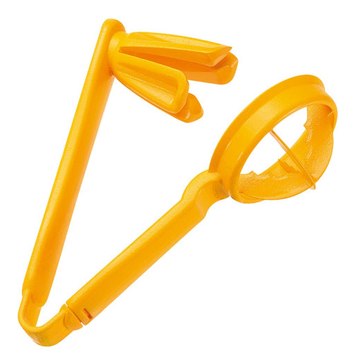 Shimomura Kougyo FV-629 Mini Tomato Cutter Japan Made Dishwasher Safe Niigata Tsubame-Sanjo Orange-Kiichin - The #1 Place for Japanese Goods in Your Hand!