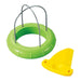 Shimomura Kougyou Akk-705 Kiwi Cutter Made In Japan Niigata Tsubame-Sanjo Green/Yellow-Kiichin - The #1 Place for Japanese Goods in Your Hand!