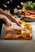 Shimomura Kougyou Santoku Knife 170mm VG-10 MCL-101 Japan Tsubame-Sanjo-Kiichin - The #1 Place for Japanese Goods in Your Hand!