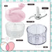 Shimomura Kougyou Pitako Storage Drainer Chopper PC-602 Japan Niigata Tsubame-Sanjo-Kiichin - The #1 Place for Japanese Goods in Your Hand!