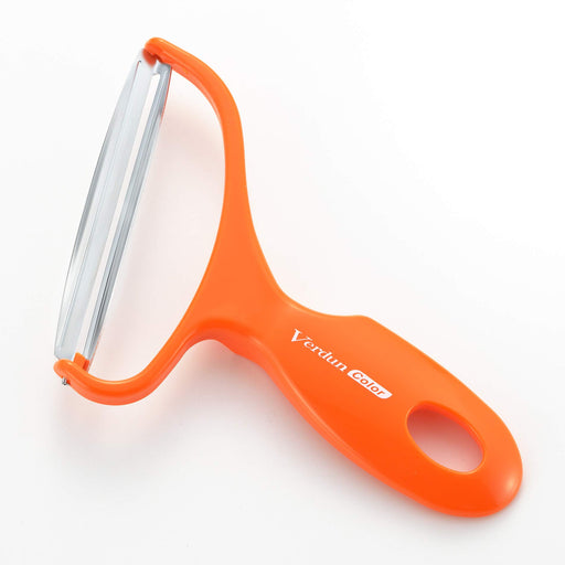 Shimomura Kougyou Japan Vcw-02O Orange Peeler Dishwasher Safe Niigata Tsubame-Sanjo-Kiichin - The #1 Place for Japanese Goods in Your Hand!