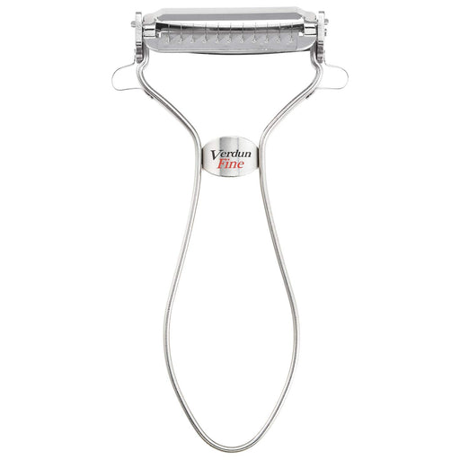 Shimomura Kougyou Double Peeler Japan Molybdenum Vanadium Steel Dishwasher Safe Niigata Tsubame-Sanjo-Kiichin - The #1 Place for Japanese Goods in Your Hand!