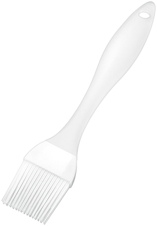 Shimomura Kougyou Yakipa! Silicone Brush YP-606 Dishwasher Safe White-Kiichin - The #1 Place for Japanese Goods in Your Hand!