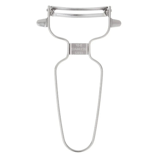 Shimomura Stainless Steel Peeler - Efficient Kitchen Tool for Easy Peeling-Kiichin - The #1 Place for Japanese Goods in Your Hand!