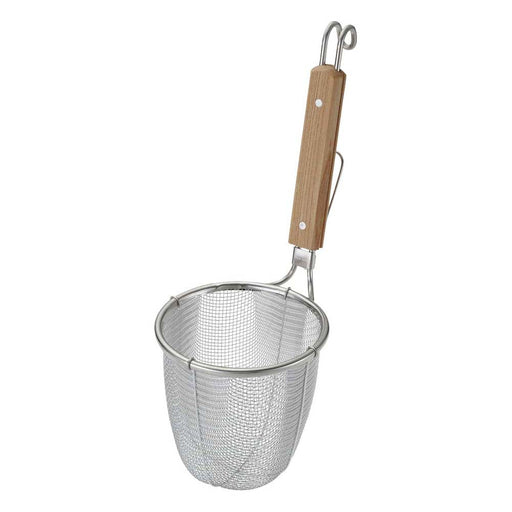 Shin-Etsu Ramen Tebo Noodle Strainer - Efficient Round Base for Easy Noodle Preparation-Kiichin - The #1 Place for Japanese Goods in Your Hand!