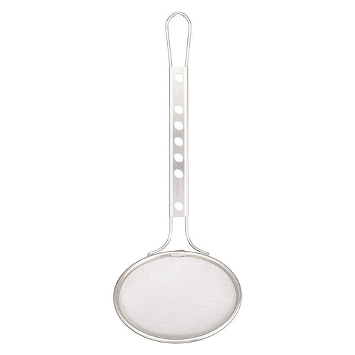 Shinetsu Works Japan 15cm Stainless Steel Mesh Oil Skimmer - Fine Quality-Kiichin - The #1 Place for Japanese Goods in Your Hand!