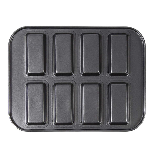 Soratobu Frying Pan with Silicon Processed Top Plate and 8 Financier Molds-Kiichin - The #1 Place for Japanese Goods in Your Hand!