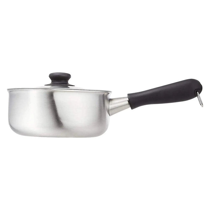 Nihon Yoshokki Sori Yanagi 18Cm 3-Ply SS Induction Saucepan - Authentic Made in Japan-Kiichin - The #1 Place for Japanese Goods in Your Hand!