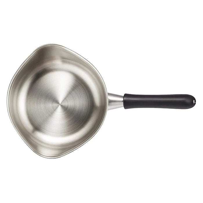 Nihon Yoshokki Sori Yanagi 18Cm 3-Ply SS Induction Saucepan - Authentic Made in Japan-Kiichin - The #1 Place for Japanese Goods in Your Hand!
