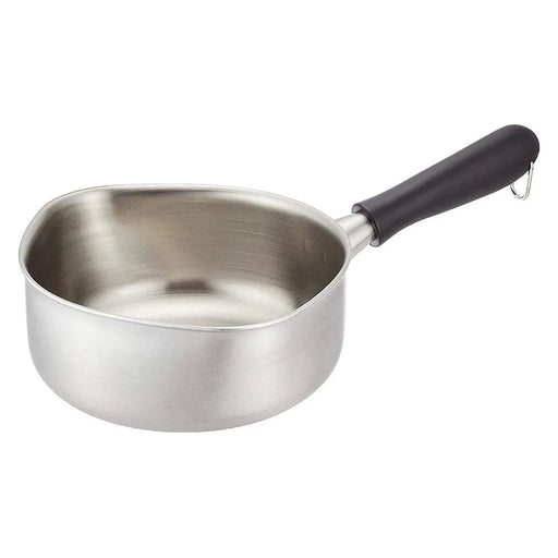 Authentic Nihon Yoshokki 22Cm Stainless Steel Induction Saucepan - Made in Japan-Kiichin - The #1 Place for Japanese Goods in Your Hand!