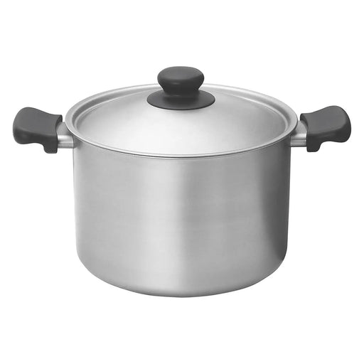 Nihon Yoshokki 22Cm 3-Ply Stainless Steel Induction Stockpot - Premium Japanese Cookware-Kiichin - The #1 Place for Japanese Goods in Your Hand!