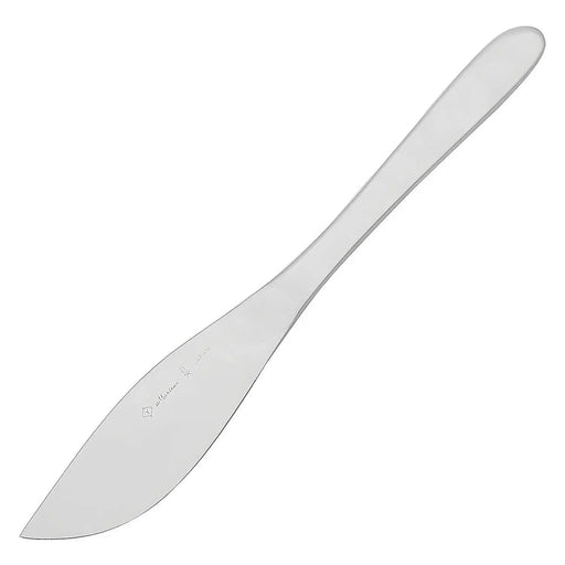 Nihon Yoshokki Sori Yanagi 21Cm Stainless Steel Dessert Knife - Made in Japan-Kiichin - The #1 Place for Japanese Goods in Your Hand!