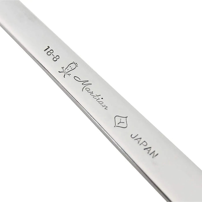 Nihon Yoshokki 17Cm Sori Yanagi Stainless Steel Dessert Spoon - Authentic Japanese Craftsmanship-Kiichin - The #1 Place for Japanese Goods in Your Hand!
