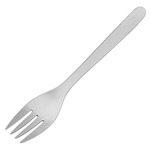 Nihon Yoshokki 19.5Cm Sori Yanagi Stainless Steel Dinner Fork - Authentic Japanese Craftsmanship-Kiichin - The #1 Place for Japanese Goods in Your Hand!