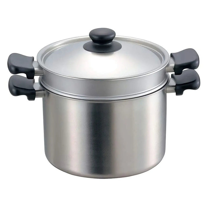 Nihon Yoshokki Sori Yanagi Stainless Steel Pasta Pot - Premium Japanese Cookware-Kiichin - The #1 Place for Japanese Goods in Your Hand!