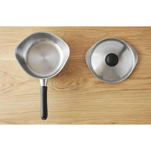 Nihon Yoshokki 18Cm Sori Yanagi Stainless Steel Saucepan - Authentic Japanese Craftsmanship-Kiichin - The #1 Place for Japanese Goods in Your Hand!