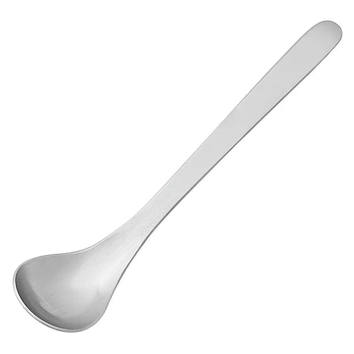 Nihon Yoshokki 13Cm Sori Yanagi Stainless Steel Sugar Ladle - Authentic Japanese Craftsmanship-Kiichin - The #1 Place for Japanese Goods in Your Hand!
